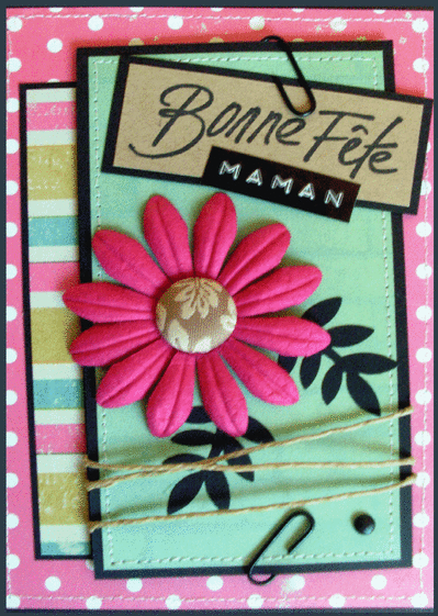 Carte Collage Bonne Fête Maman : Envoyer une Carte Fête 